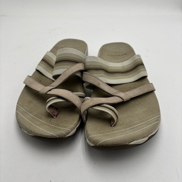 Merrell Women’s 8 Mandolin Zinnia Aluminium Toe Loop Sandals - Picture 6 of 7